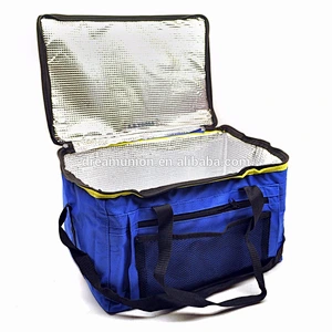 Waterproof Portable Cool Bag Cooling Cooler Insulated Ice Box Camping Picnic Travel