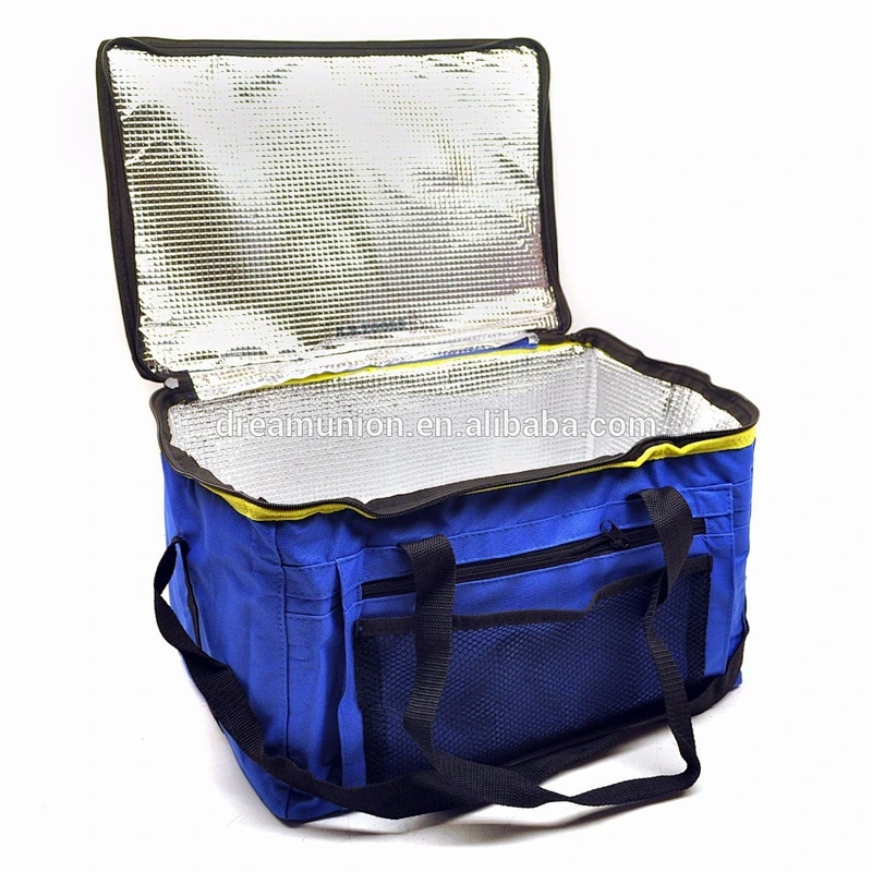 Waterproof Portable Cool Bag Cooling Cooler Insulated Ice Box Camping Picnic Travel