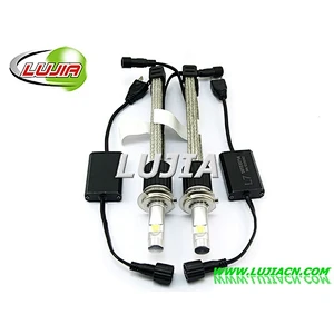 2017 L7 led kit H7 , Lujia XHP70 car headlight lamp 60w Motorcycle LED P70