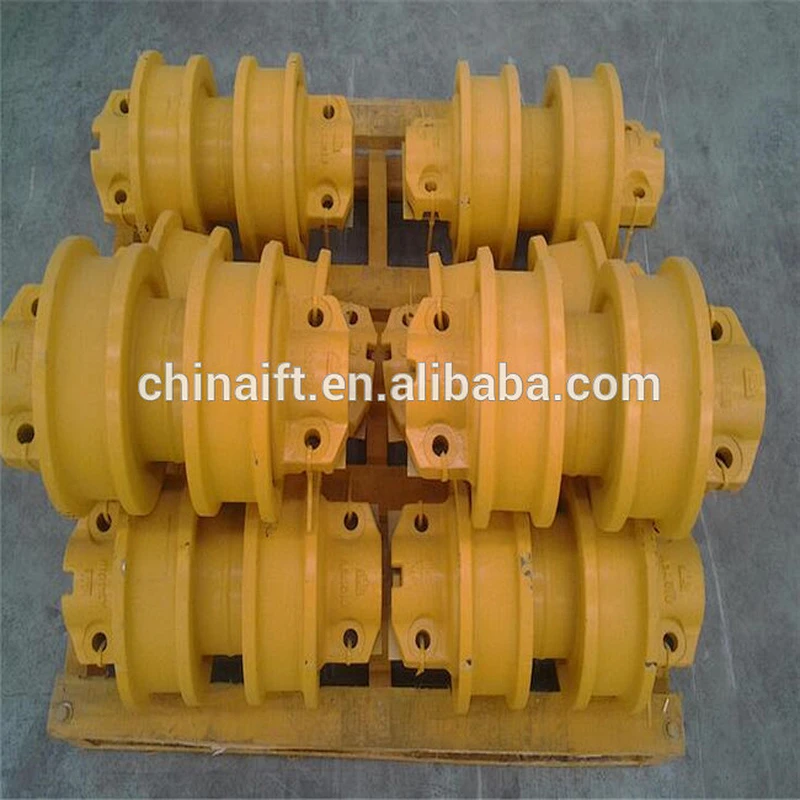 Shantui SD13 SD13S bulldozer double flange track roller 10Y-40-11000 for sale