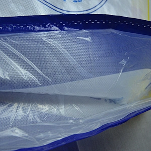 40kg white plastic pp woven fertilizer bag with lining for packing urea,calcium superphosphate,ammonium sulfate