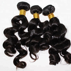 Wholesale Natural Color Loose Wave Brazilian Virgin Human Hair