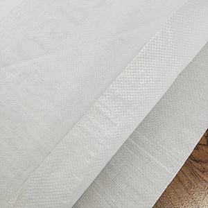 White polypropylene pp woven striped bag chemical use