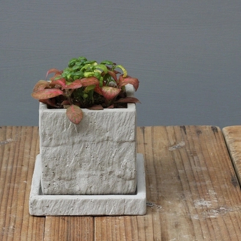 S9202 silicone mold Concrete multi-meat plant Square cement combination flower pots home furnishings creative handemade molds