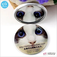 Cheap decorative mini pocket mirror / small makeup mirror / compact mirror