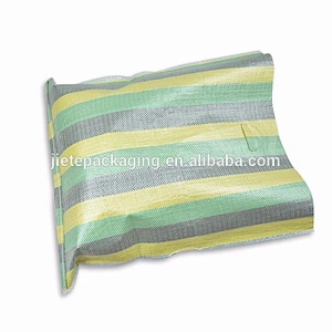 industrial use and accept custom order colorful printing pp woven bag for pet shopping