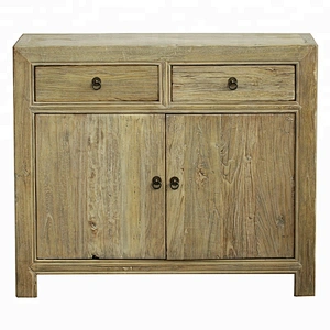 asian chinese antique reclaimed wood sideboard living room furniture