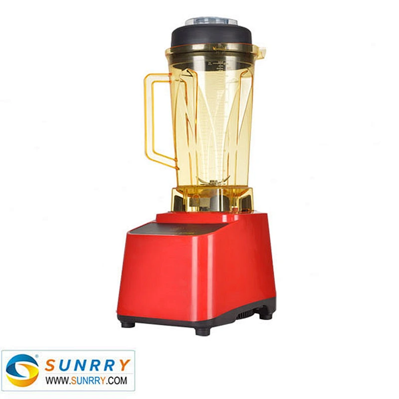 Wholesale electric food processor commercial blender machine with over current protection system