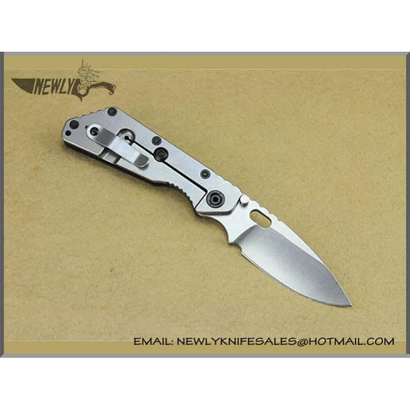 Custom Logo Training Knife Best 7-3/4 Aluminum Pocket Knife
