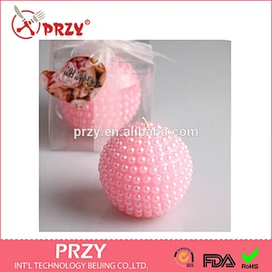 Pearl ball candles molds