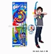 plastic toy bow and arrow