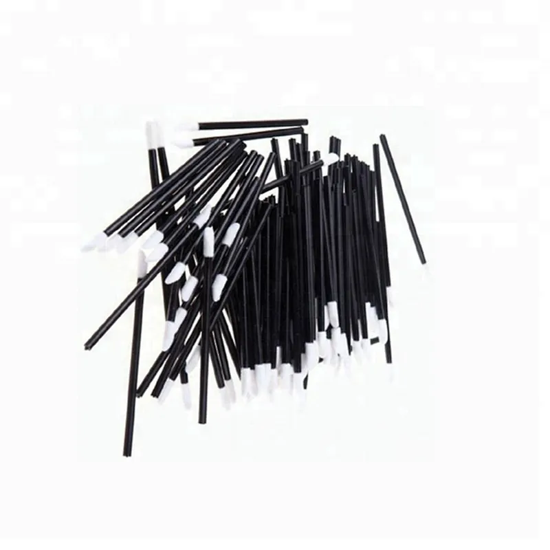 Wholesale Disposable Lip Gloss Lipstick Makeup Brushes Lip Brush