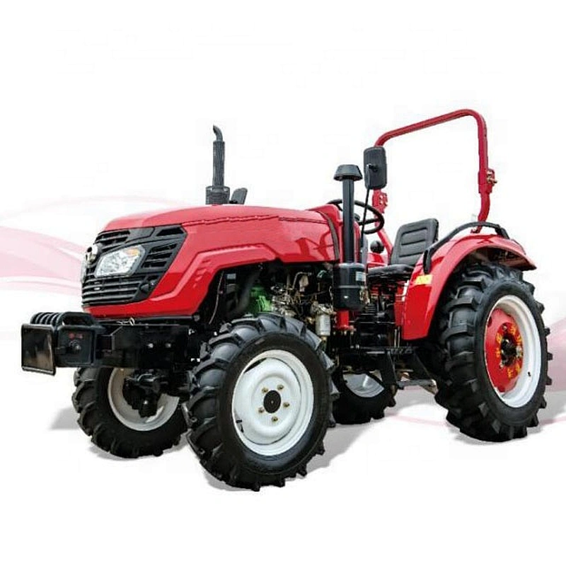 30HP agricultural tractor 4wd mini garden tractor front end loader