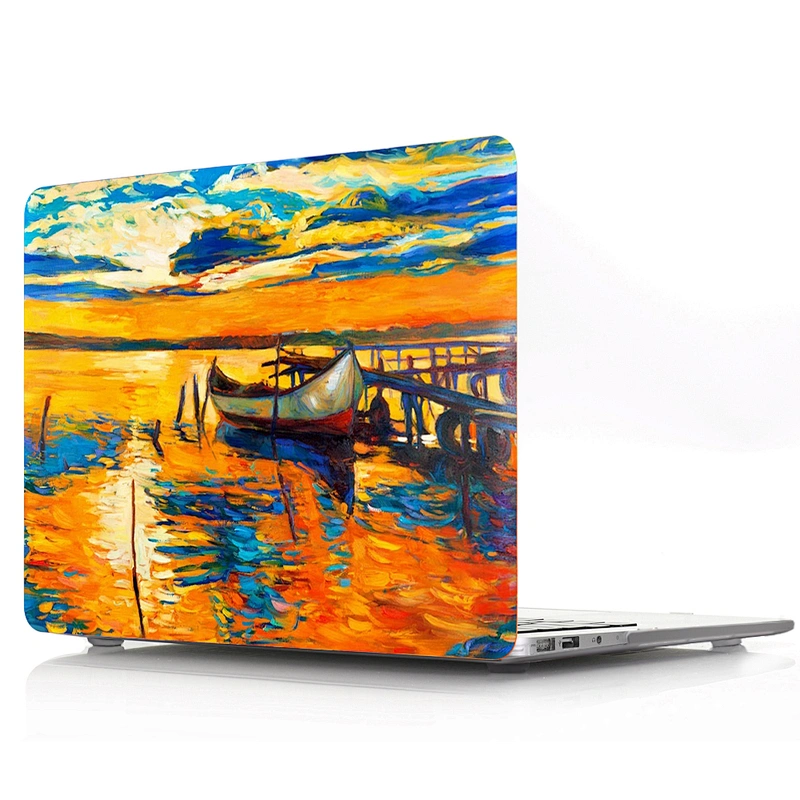 3d printer Starry Night Design 3D custom hard case Plastic Shell For Mac Pro 13