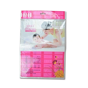Wholesale PE plastic bags self seal