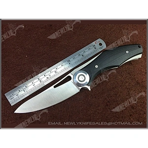 G10 Handle D2 Blade Pocket Knife Folding Knife Made In China