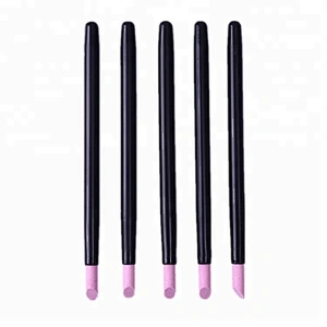5pcs Custom Scrub Cuticle Remover Pen Nail File Set Professional Trimmer Tool For Nails Art Manicure Tool Kit