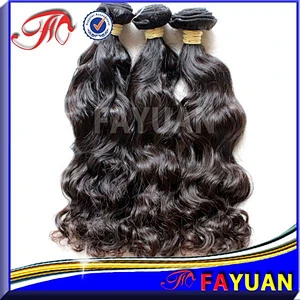 No chemical Steam processed human hair original brazilian human hair