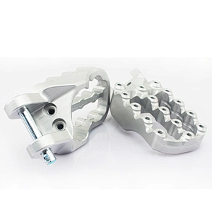 CNC Aluminum Adjustable Motorcycle Foot Pegs For Honda CRF1000L