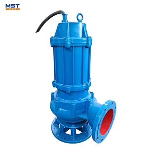 Electric submersible wet sand pump