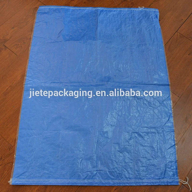 one side printing promotional drawstring sealing custom post bags
