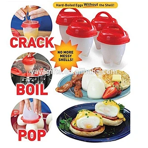 Food grade silicone egg cooker boil