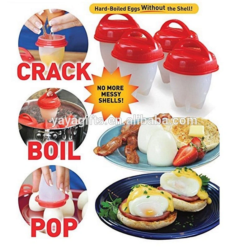 Food grade silicone egg cooker boil