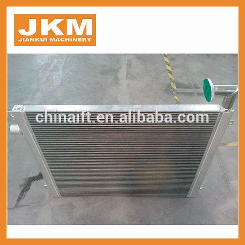genuine OEM Air Cooled Hydraulic System Oil After cooler radiator EC240B EC240 EC290 EC290B,EC260B