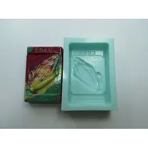 QT0038 corn soap mold handmade silicone molds przy
