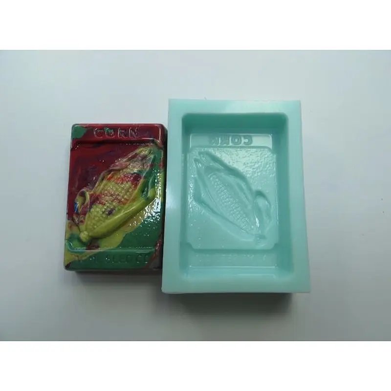 QT0038 corn soap mold handmade silicone molds przy