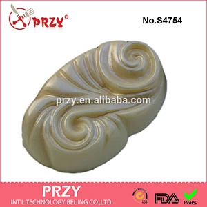 S4754 3D Cloud Lemon Buttercream Cocoa Butter Soap Mold Silicone Molds