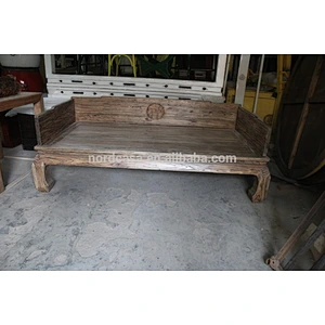 Solid wood chinese day bed