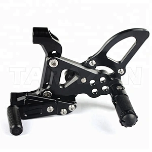 Motorcycle CNC Racing Adjustable Rear sets Rear sets Foot Pedal Pegs For 899