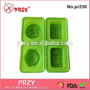 pr236 przy stamp pear soap mold / handmade stamp soap mold design