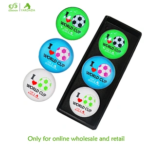 World cup design glass fridge decor, promotional gifts, 2018 fashion decor in stock
