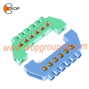 China suppliers Components BS Standard Brass Screw Terminal Block