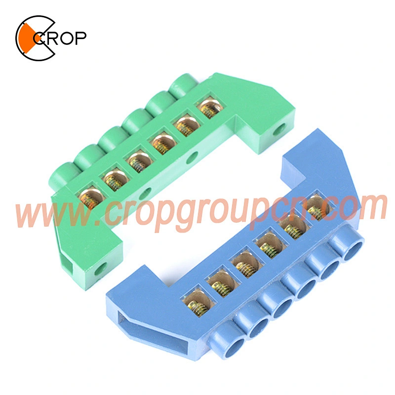 China suppliers Components BS Standard Brass Screw Terminal Block
