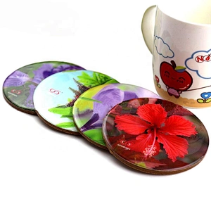 Novelty Gifts tea table decoration heat resistant coasters