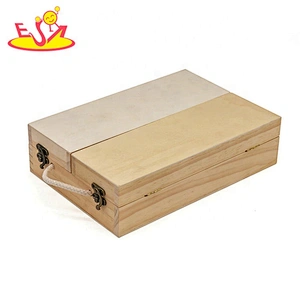 Top sale educational play wooden toy tool set for children W03D103B