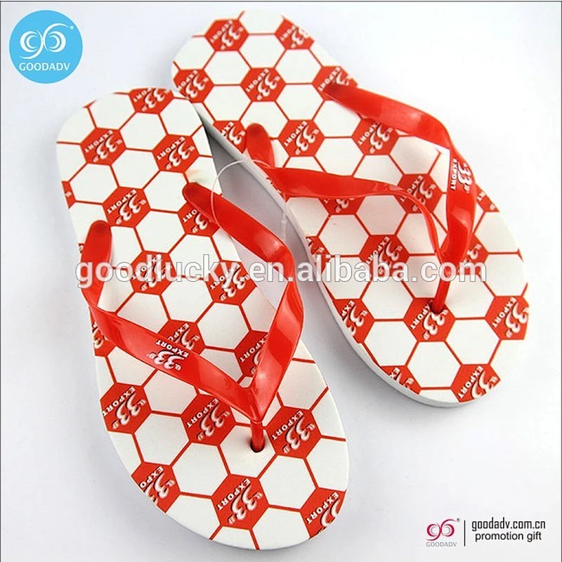 Custom printed eva foam slipper fashion plastic men slippers