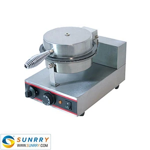 Single head waffle cake machine/ ice cream cone maker price