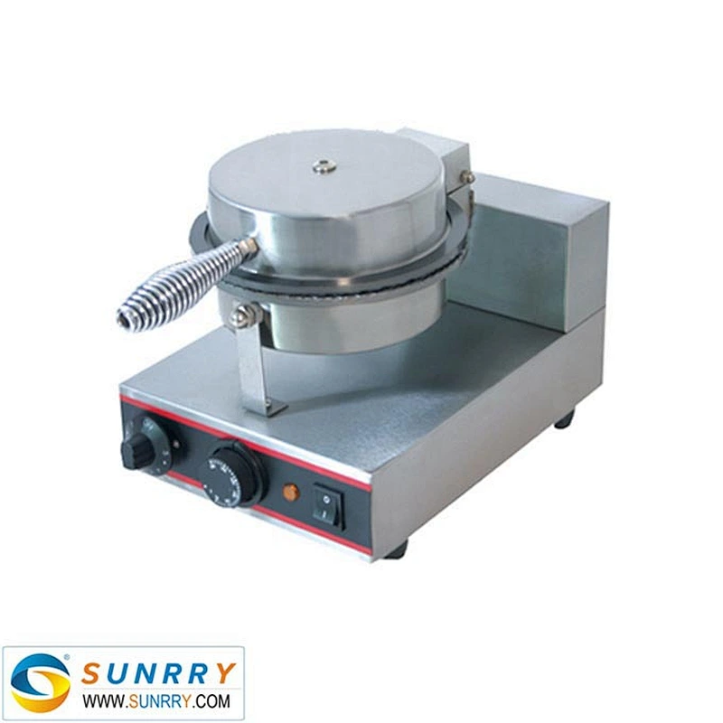 Single head waffle cake machine/ ice cream cone maker price