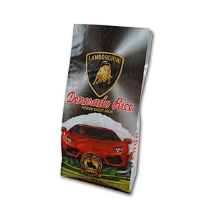 High quality pp woven bag for pet food hot sale colorful printed rice bag