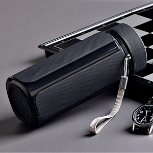 high quality vacuum water bottle customized logo office tea flask colorful purple sand vacuum cup