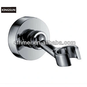 Wall Mounted Bathroom Faucet Accessories Stainless Steel Shower Head Holder