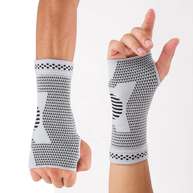 Knitted palm protector support brace CE FAD ISO