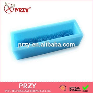 flower loaf mould rose mold silicone handmade mould for soap and cake rose rectangle mold for silicone mould