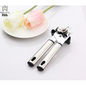 Recyclable Stainless Steel Can Opener 6 In 1