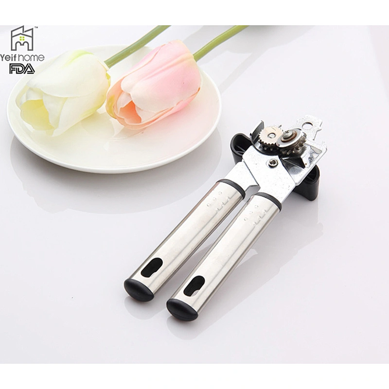 Recyclable Stainless Steel Can Opener 6 In 1