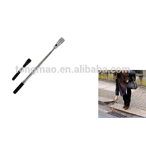 Extendable Handheld LED Torch With Flexible Magnetic pick up tool